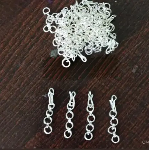 Silver Kadi Aankda Pack Of 130 -150 PCS
