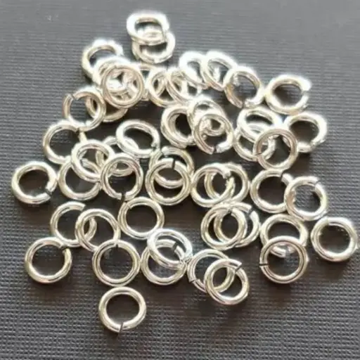 Silver Jump Ring (12 mm) 100 GM